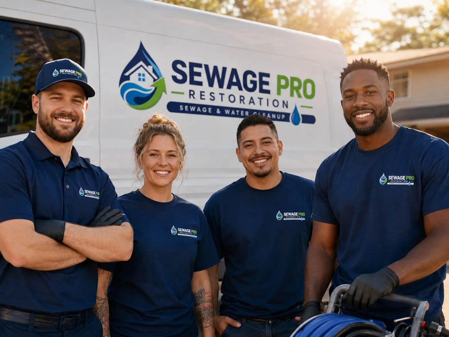 Sewage Cleanup Services company in Bradshaw, WV